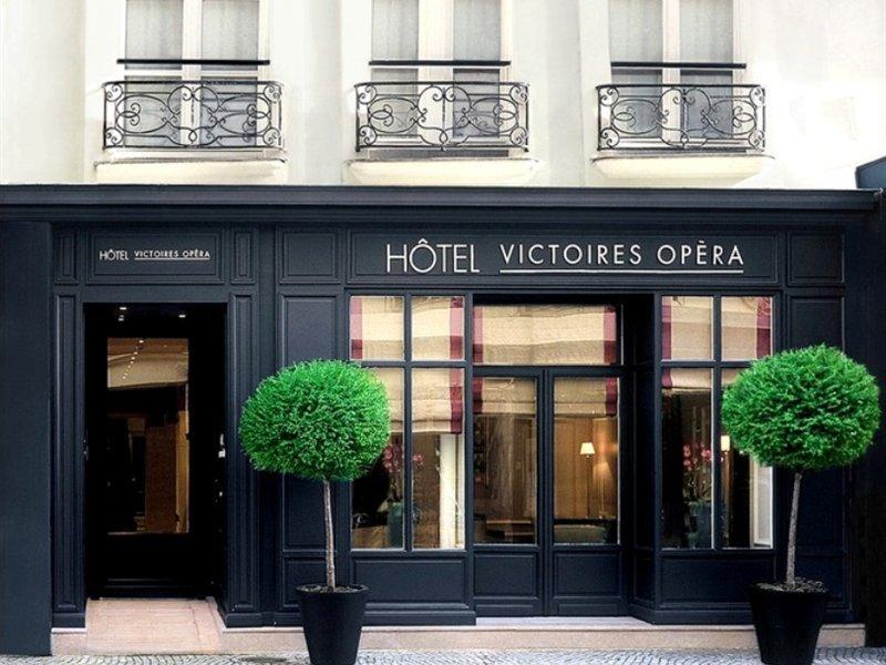 Victoires Opera Hotel Parigi Esterno foto