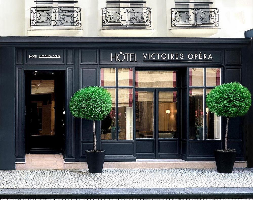 Victoires Opera Hotel Parigi Esterno foto